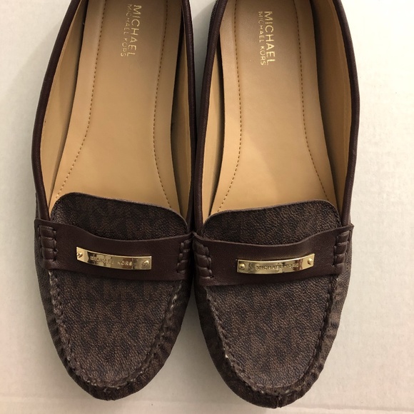 Michael Kors Logo Womens Loafers | Poshmark
